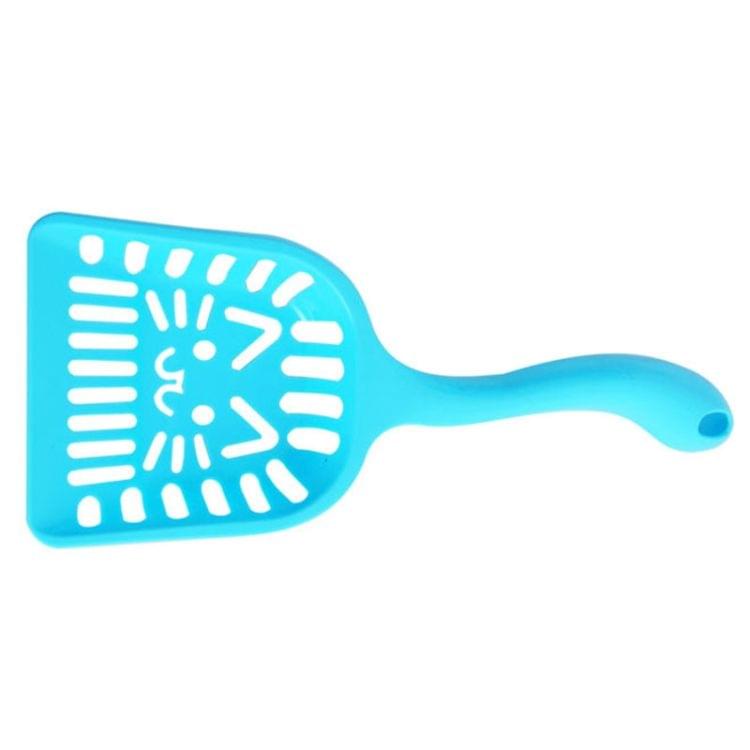2 PCS 1403 Pet Supplies Dog Puppy Cat Kitten Cleaning Tool Scoop Poop Shovel Waste Tray (Random Color)