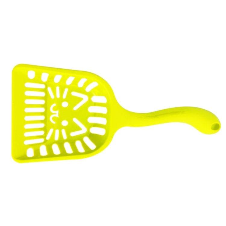 2 PCS 1403 Pet Supplies Dog Puppy Cat Kitten Cleaning Tool Scoop Poop Shovel Waste Tray (Random Color)