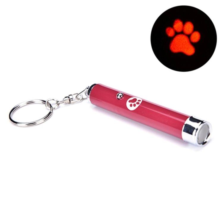 Cute & Funny Pet Products LED Projection Pattern Indicator Light Pen / Tease Cats Toys, Random Pattern & Color Delivery