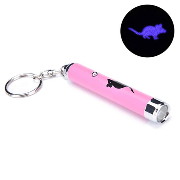 Cute & Funny Pet Products LED Projection Pattern Indicator Light Pen / Tease Cats Toys, Random Pattern & Color Delivery