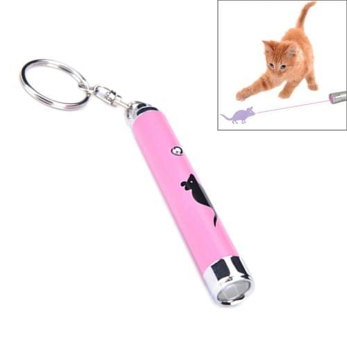 Cute & Funny Pet Products LED Projection Pattern Indicator Light Pen / Tease Cats Toys, Random Pattern & Color Delivery