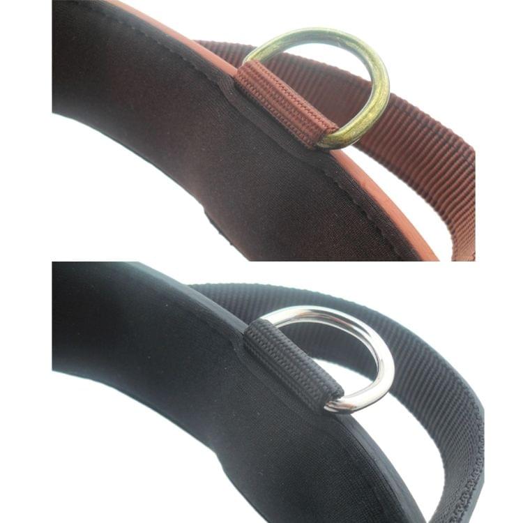 Leather Pet Dog Collar Pet Products for Big Pet, Size: 4.5*68.5cm(Coffee)