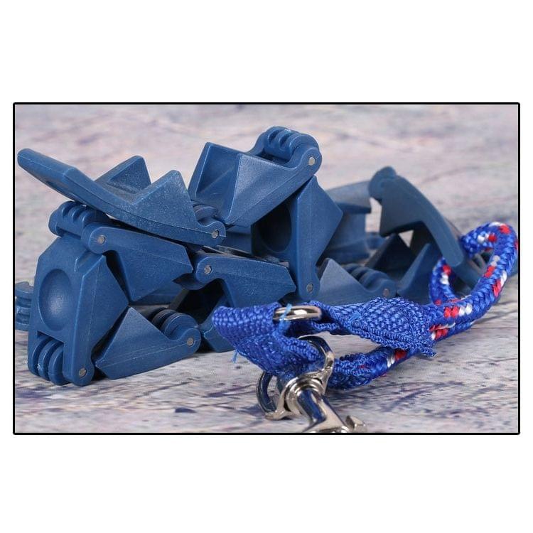 Adjustable Dog Collar Large Dogs Pet Train Belt With CD Disk Pets Collar, Collar Size:16.5*16*2.7cm