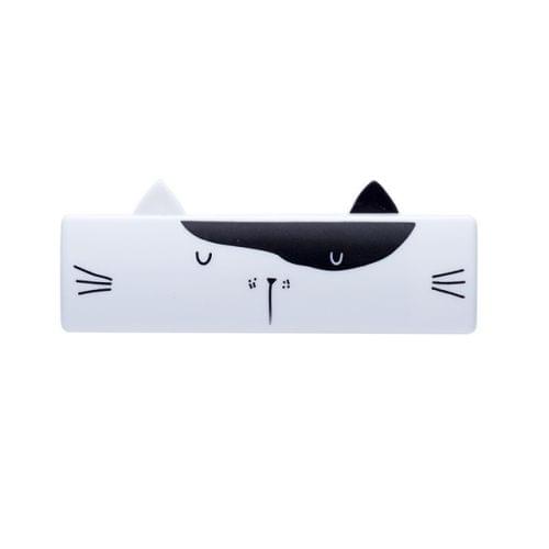 Pet Brush Cat Dog Hair Remover Brush Multi-Use Portable Foldable Lint Roller Reusable Washable for Dog(White)