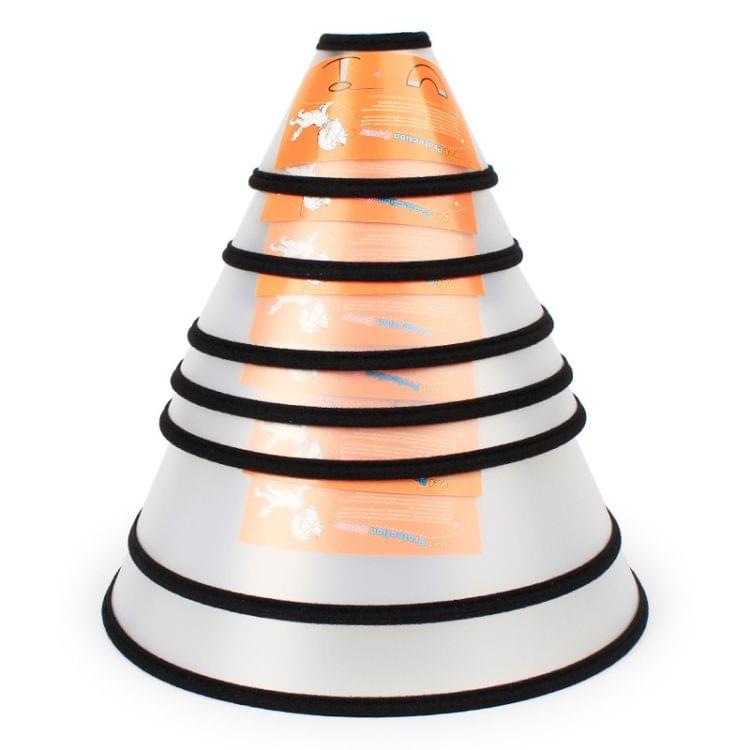 3 PCS Pet Protective Collar Cat Dogs Neck Surgery Wound Healing Health Medical Circle, Size:29-40cm