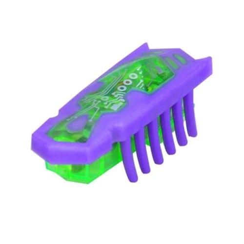 Electric Mouse Funny Cat Stick Cat Interactive Pet Toy Electronic Mouse(Purple)