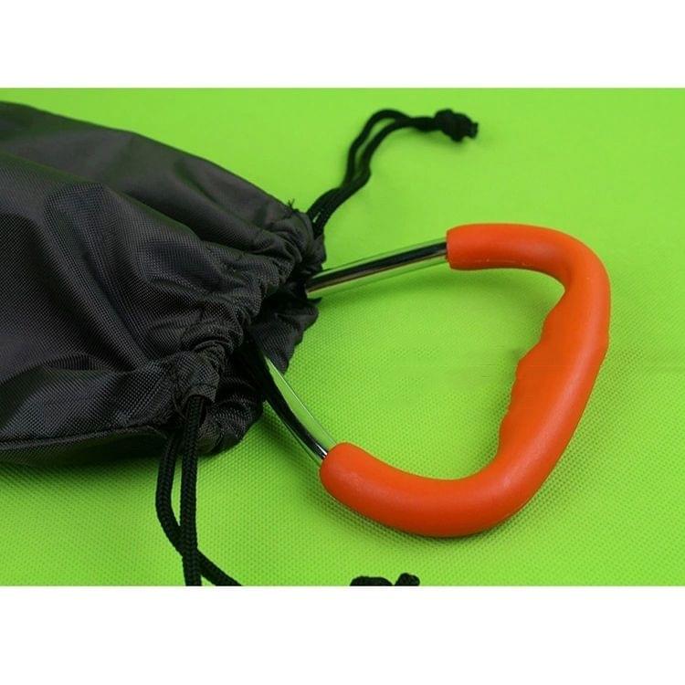 Dog Pile Fixation Spiral Nail with Handle For Medium Small Dog Long Training Outdoor, Size: 45cm*9mm