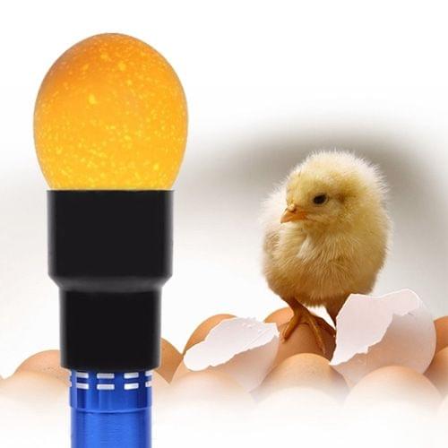 5 PCS Incubator Egg Tester Flashlight Light Egg Candling Lamp(Blue)