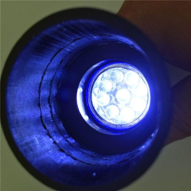 5 PCS Incubator Egg Tester Flashlight Light Egg Candling Lamp(Blue)