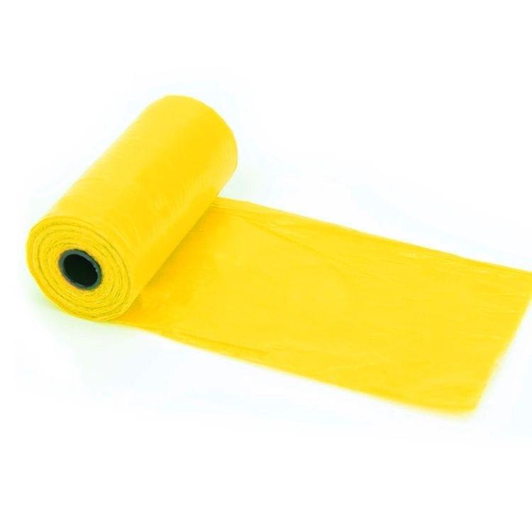 Bullet Shaped Pet Poop Waste Garbage Bag Storage Box with 2 Rolls Garbage Bags (20 PCS Per Roll), Random Color Delivery