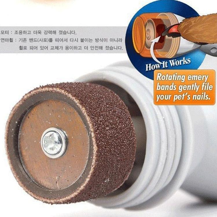 The Incredible Pet Nail Trimmer Electric Nail Grinder