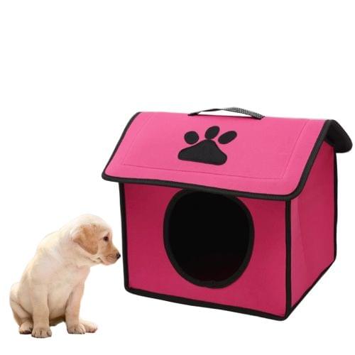EVA Material Folding Removable Pet House Nest, S, Size: 35.0 x 30.0 x 35.0cm