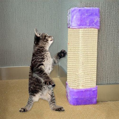 Cat Toy Furniture Protection Climbing Frame Sisal Hemp Hangable Scratch Board, Size: 49 x 23 x 2cm Random Color Delivery