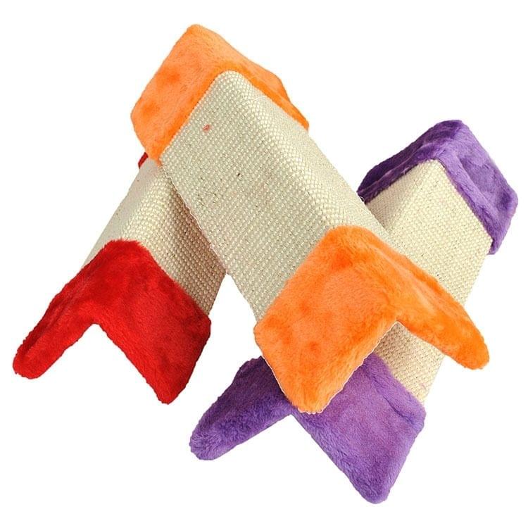 Cat Toy Furniture Protection Climbing Frame Sisal Hemp Hangable Scratch Board, Size: 49 x 23 x 2cm Random Color Delivery