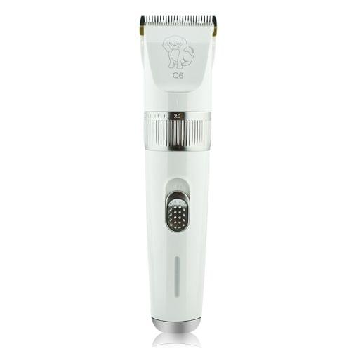 Q6 USB Charging Electric Pet Shaver with Four Combs