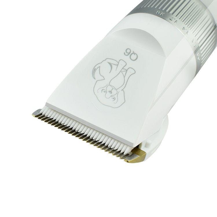 Q6 USB Charging Electric Pet Shaver with Four Combs