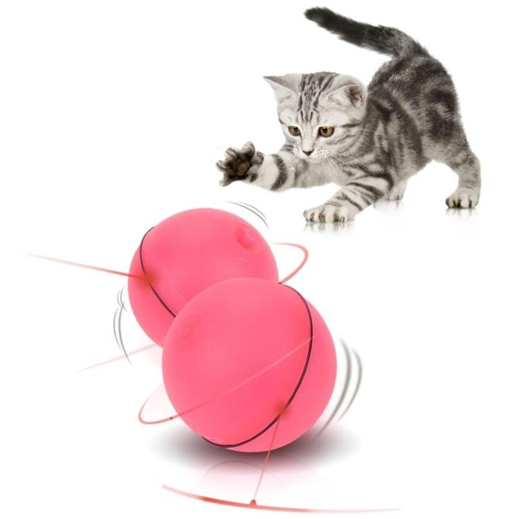 Cat Toy Rolling Laser Ball, Ball Diameter: 6.4cm, Random Color Delivery