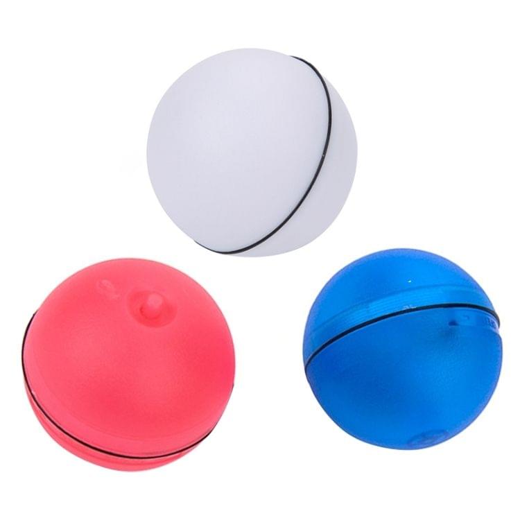 Cat Toy Rolling Laser Ball, Ball Diameter: 6.4cm, Random Color Delivery