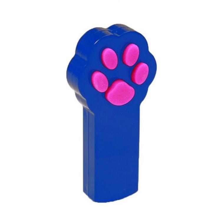 Cute & Funny Claw Beam Interactive Laser Pointer Pet Cat Dog Amusement Toy Tease Cats Toys, Random Color Delivery