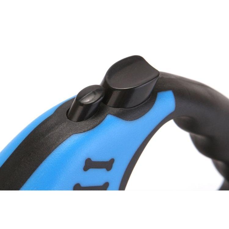 Retractable Dog Leash Automatic Flexible Dog Puppy Cat Traction Rope Belt Dog Leash for Small Medium Dogs Pet Products, Size:3m(Blue)