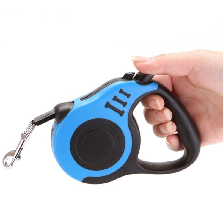 Retractable Dog Leash Automatic Flexible Dog Puppy Cat Traction Rope Belt Dog Leash for Small Medium Dogs Pet Products, Size:3m(Blue)
