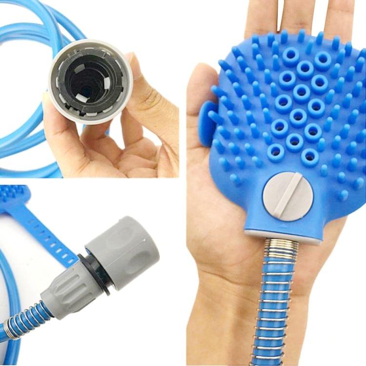 Pet Shower Water Sprayer Sprinkler Pet Bathing Tool, Length: 2.5m