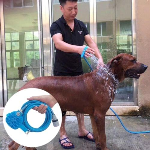 Pet Shower Water Sprayer Sprinkler Pet Bathing Tool, Length: 2.5m
