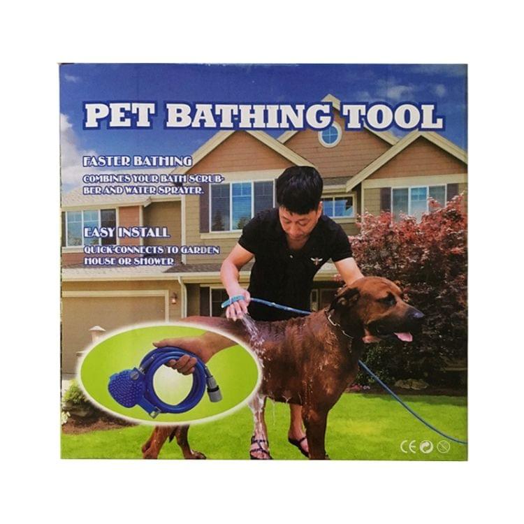 Pet Shower Water Sprayer Sprinkler Pet Bathing Tool, Length: 2.5m