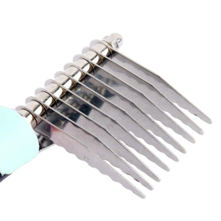 M581 Compact Dematting Comb Tool for Pets(Baby Blue)