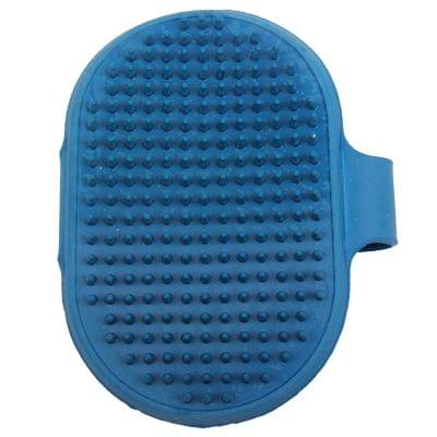 TPU Handheld Pet a Bath Massage Brush, Random Color Delivery