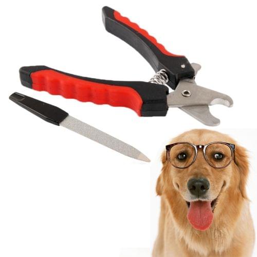 M209 Professional Nail Clipper and File Set for Pet