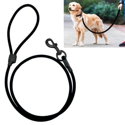 PVC Material Wear-resistant Waterproof Traction Belt Pet Dogs Traction Rope with Handle, Suitable For Medium and Large Dogs, Rope Length: 150 cm, Random Color Delivery