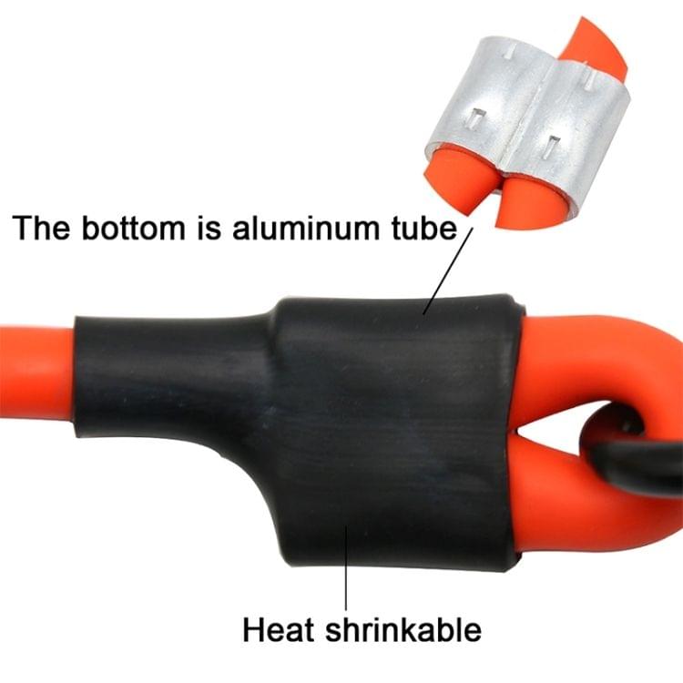 PVC Material Wear-resistant Waterproof Traction Belt Pet Dogs Traction Rope with Handle, Suitable For Medium and Large Dogs, Rope Length: 150 cm, Random Color Delivery