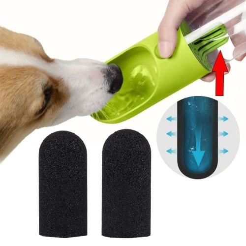 2 PCS Pet Kit Coconut Shell Activated Carbon Filter Replacements for Pet Water Fountain (HC9745)