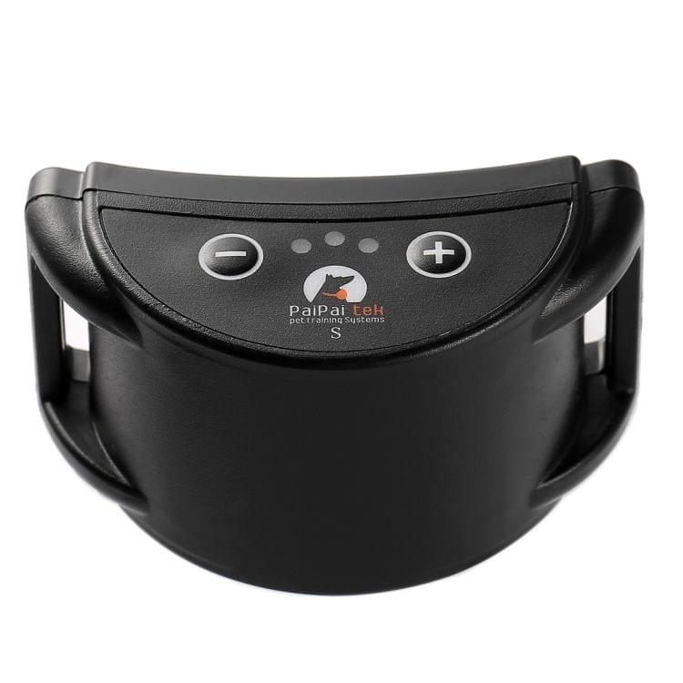 PD258 Automatic Anti Barking Collar Pet Training Control System for Dogs, S Size(Black)