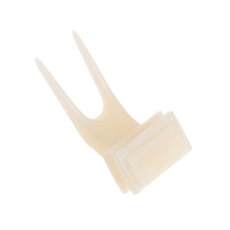 10 PCS Birds Parrots Fruit Fork Pet Supplies Plastic Food Holder Feeding On Cage Pet Supplies(S)