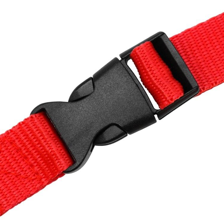 Pet Supplier Dog Muzzle Breathable Nylon Comfortable Soft Mesh Adjustable Pet Mouth Mask Prevent Bite, Size:24cm(Red)