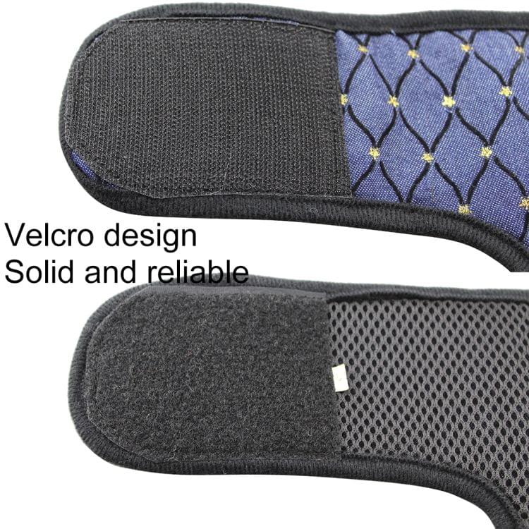 Denim + Mesh Cloth Soft Breathable Dog Harness Pet Vest Dog Chest Strap, Size: M(Navy Blue)