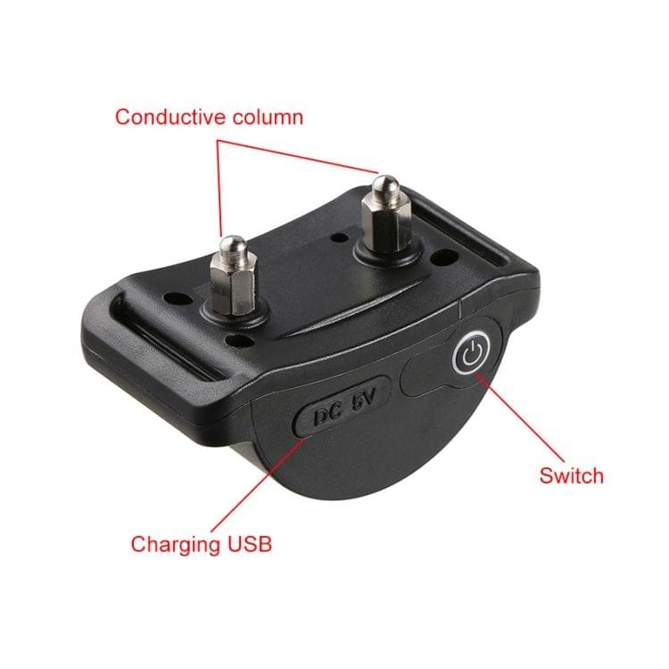 LCD Screen Anti Barking Collar Beep Vibration and Optional NO Harm Shock Pet Dog Training Control System
