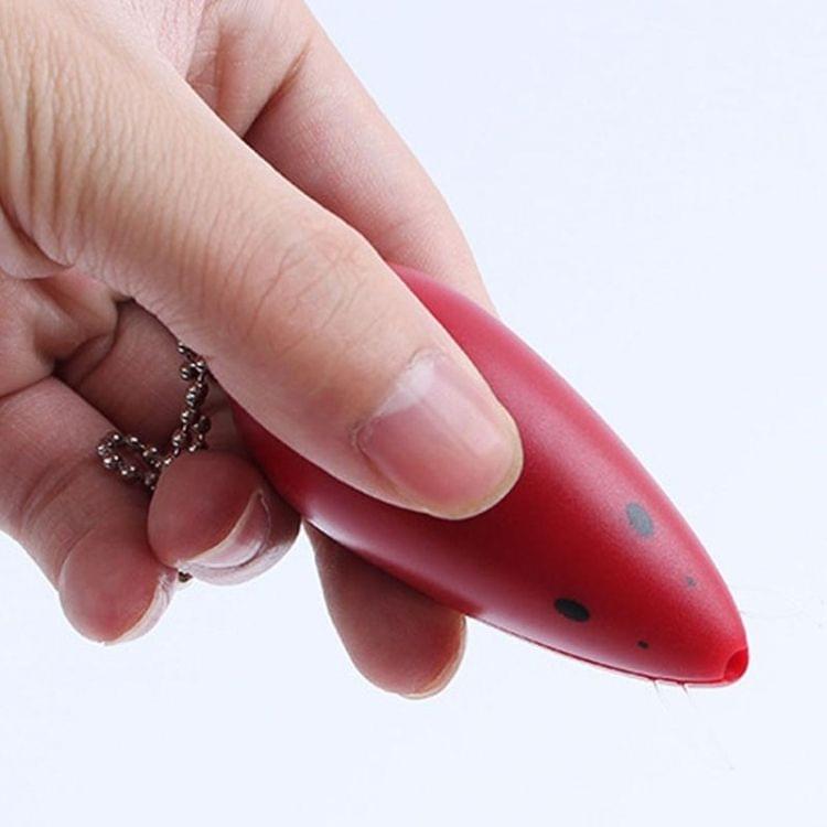 Mouse Shaped Funny Pet LED Electronic Laser Pointer Light Pen / Tease Cat Toy, Random Color Delivery