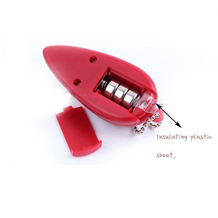 Mouse Shaped Funny Pet LED Electronic Laser Pointer Light Pen / Tease Cat Toy, Random Color Delivery