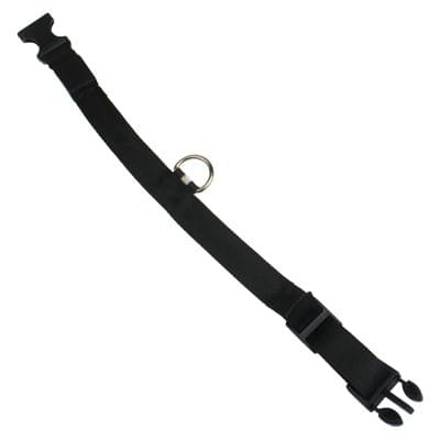 Cute Cartoon Pattern Adjustable 3-Mode LED Flashing Dog Collar, Size: S
