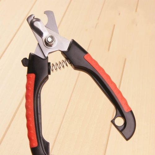Pet Nail Clippers, Size: S, Random Color Delivery