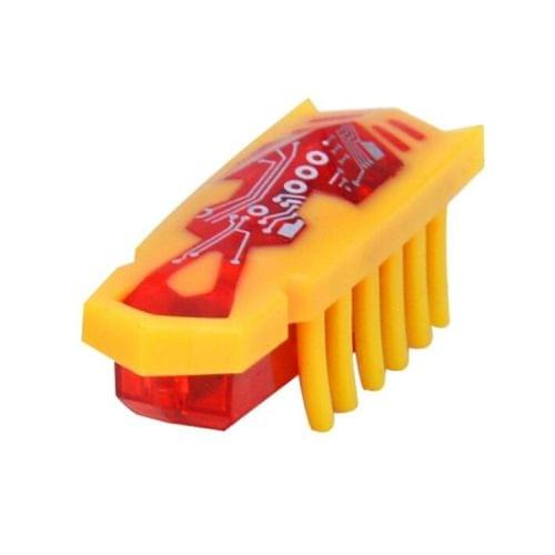 Electric Mouse Funny Cat Stick Cat Interactive Pet Toy Electronic Mouse(Yellow)