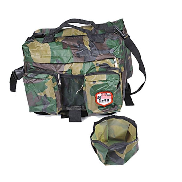 Pet Own Backpack / Oxford Cloth Backpack Portable package for Golden Retriever and other large-and-middle-sized Pets , Chest Measurement:56-90cm, Random Camouflage Color Delivery