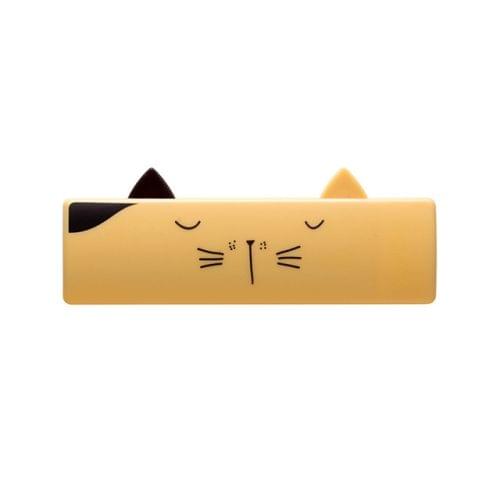 Pet Brush Cat Dog Hair Remover Brush Multi-Use Portable Foldable Lint Roller Reusable Washable for Dog(Yellow)