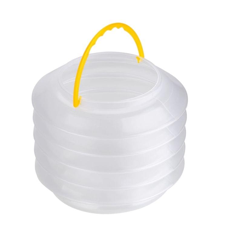 Translucent Wash Pen Barrel Brush Wash Holder Student Cleaning Art Supplies
