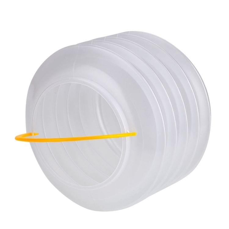 Translucent Wash Pen Barrel Brush Wash Holder Student Cleaning Art Supplies