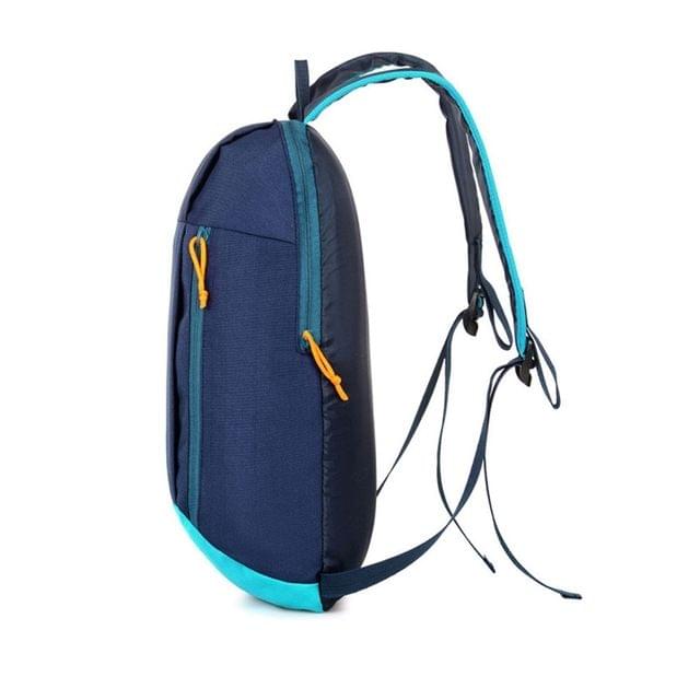 Unisex Sports Oxford Cloth Backpack Hiking Rucksack(Dark Blue)