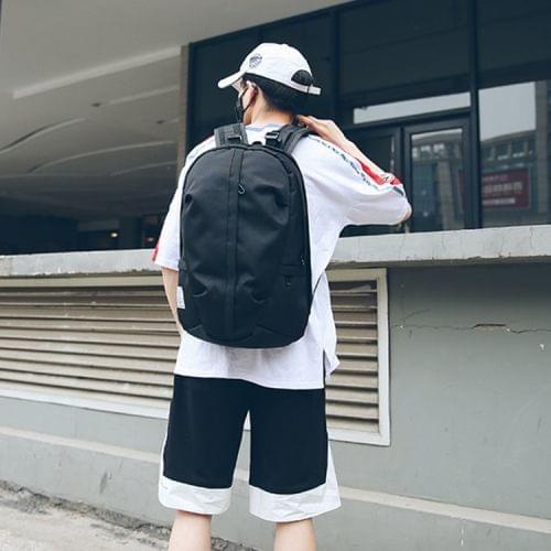 Simple Style Oxford Casual Double-shoulder Bag Messenger Bag (Black)